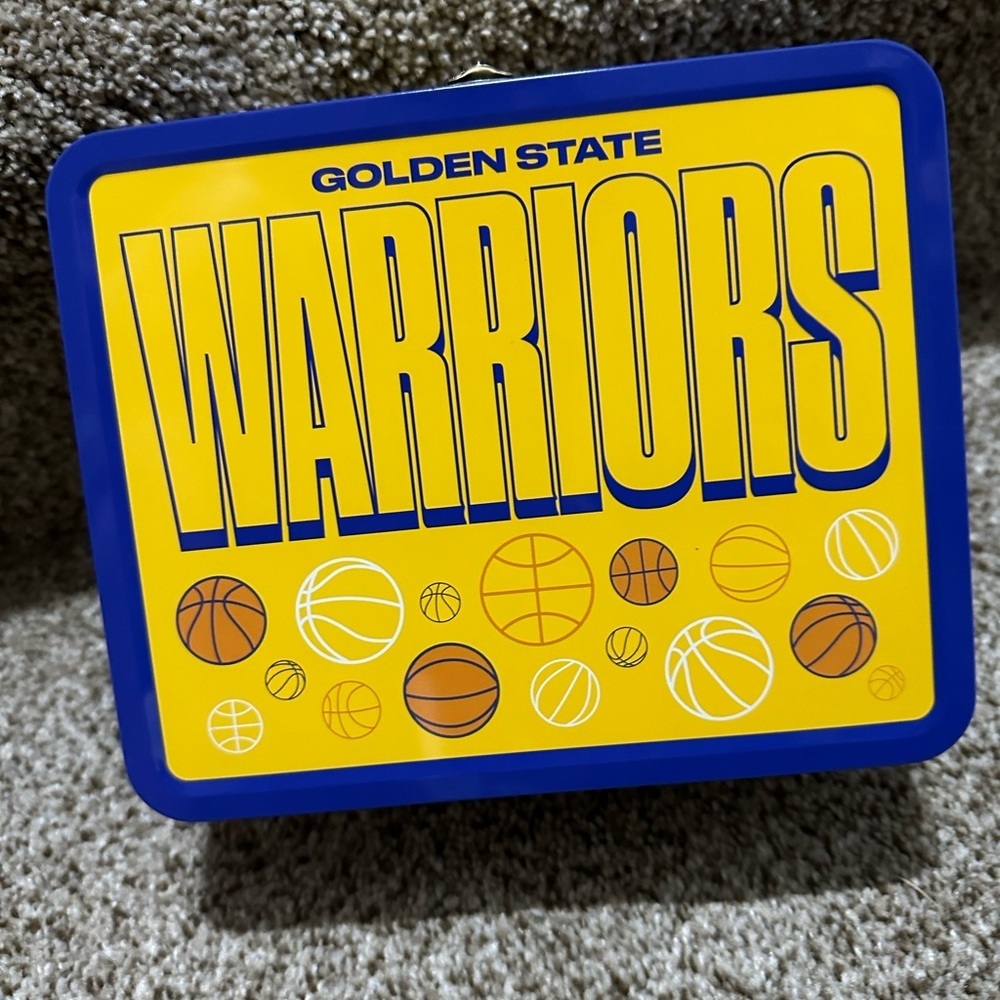 Golden State Warriors lunch pale